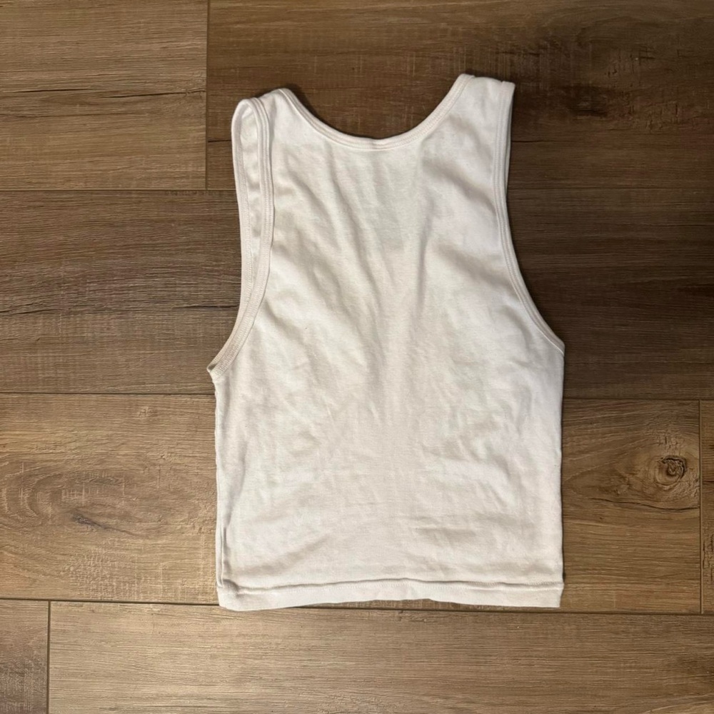 Barb rhinestone tank top - Picture 5 of 5